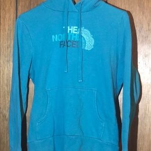 The North Face Shirts & Tops - The North Face hoodie Size: Girls S/P like new The North Face Shirts & Tops - The North Face hoodie Size: Girls S/P like new